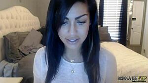 Briana Lee Does Her Member Show On April 8th 2015 😊