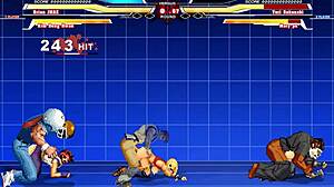 Wow! Mary Angel and Yuli in Wild 6P Hentai Action!