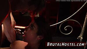 teen outdoor blowjob drives tourists felicity feline wild with extreme desire