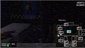 five nights in anime 3d adventure on night 2