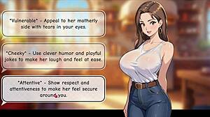 honeysun walkthrough hgame with big tits handjob blowjob deepthroat creampie