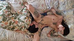 dude, real intense orgasm with tall skinny brunette in homemade hd! 🔥