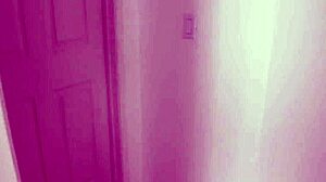 Ike fucks velvet rains hard!