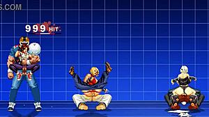 Wow! Mary Angel and Yuli in Wild 6P Hentai Action!