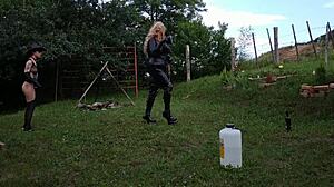 Beth Kinky, are you ready for goth domina’s shemale training?