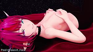 Rys Rides for Cum Inside in Uncensored Hentai