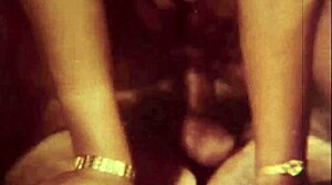 vintage pornostalgia brings two centuries of wild group sex with hairy retro 3some and 4some action.