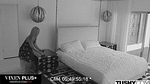 Vixenplus babysitter Kelsi Monroe takes anal pounding at work. Intriguing twist?