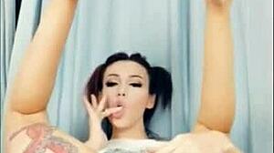 Telari Love's Anal Double Penetration Orgasm