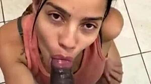 a melhor chupada do ano with mature indian blowjob and interracial orgasm