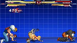 Wow! Mary Angel and Yuli in Wild 6P Hentai Action!