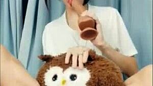 Telari Love's Anal Double Penetration Orgasm