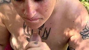 Mi amigo me invitó a la quinta y LE CHUPÉ TODO!