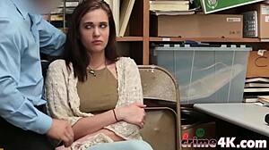 amateur video in the shop