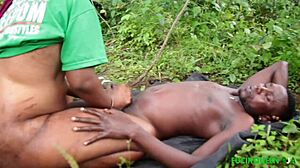 Truly Amazing Orgasm with Masked Stepsister in Wild Encounter