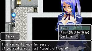 hentai hero girl ciska in wild action