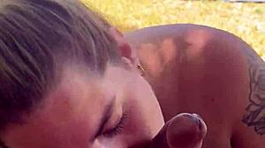 Mi amigo me invitó a la quinta y LE CHUPÉ TODO!