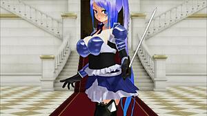 hentai hero girl ciska in wild action