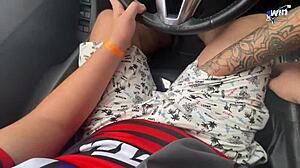 public adventure in santa marta with sara blonde