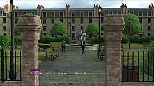 Recalling new memories from this game series.