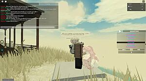 New Zealand Roblox porn featuring big ass and deepthroat action