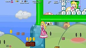 peach's untold tale, wanna explore world 1-1 with me?