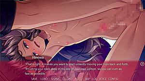 trap genesis jyosou souseiki hinowa 2 steamy sex scene 😍