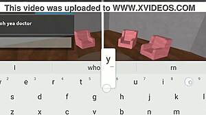 Slutty Doctor Bent Over Fucking Patient in Condo on Cam