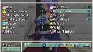 hentai hero girl ciska in wild action