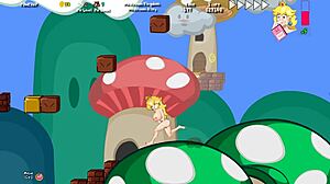 peach's untold tale, wanna explore world 1-1 with me?