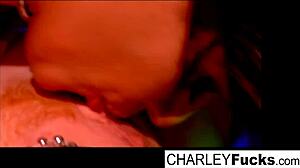 yo, charley and her sexy girlfriend are fuckin’ hard… wanna watch their hot ass action?