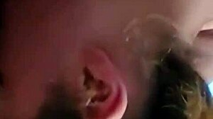 d�ndome a mi cu�ada bien cabr�n con blowjob amateur