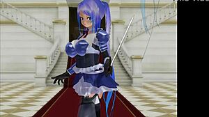 hentai hero girl ciska in wild action