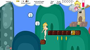 peach's untold tale, wanna explore world 1-1 with me?