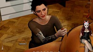 Tales From The Deep Eve 3 Handjob For Old Neighbour