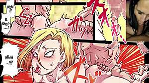 Z Warriors Engage In Threesome With Big Asses And Tits