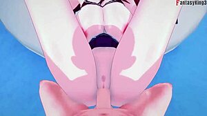 Xenovia and Rias Gremory are fucking in this crazy HS DXD NTR hentai madness