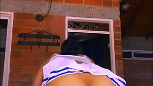 The Stepdaughter Was So Tight He Had To Go Slow