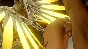 She Moans, 'This 3D Mercy Compilation Is Perfect with Sound!'