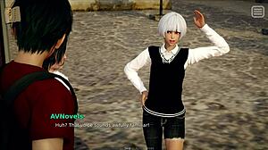 My bully is my lover in 3D homemade