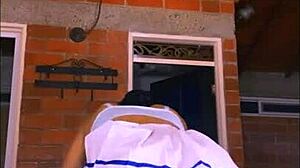 The Stepdaughter Was So Tight He Had To Go Slow