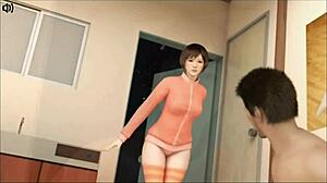 my horny girlfriend in anime hentai