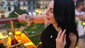 Blowjob In Restaurant With Amateurs