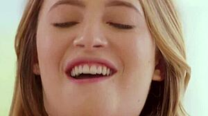 Tushy teen feels intense anal emotions