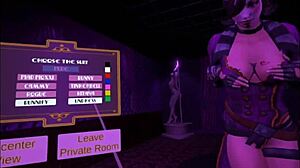 Cammy White Rides Cock In Crazy Virtual Reality Cosplay Game