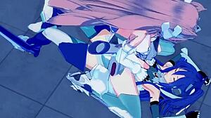 i can’t believe tsubasa kazanari and kanade am with maria cadenzavna eve in wild futanari sex