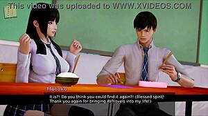 Academy 176: What's happening in this hentai game?