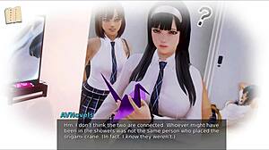 Academy 176: What's happening in this hentai game?