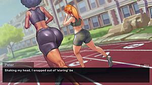 taffy tales part 2 features a bbw with huge tits and ass in cartoon adventure