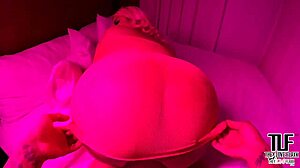 the huge ass latina slut destroys the big black cock in this pov scene, making him cum hard.